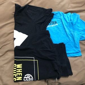 Pruvit t shirt bundle of 3